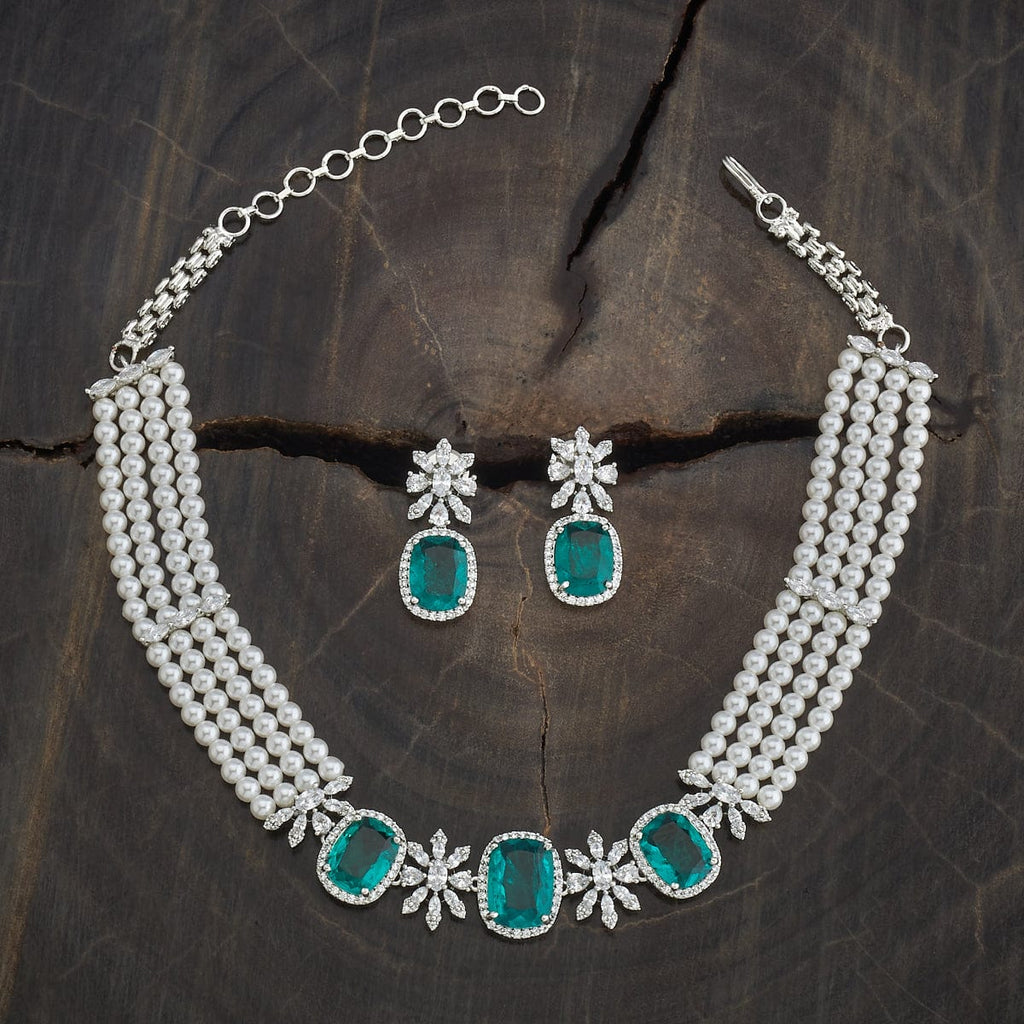 Zircon Necklace Zircon Necklace 182025