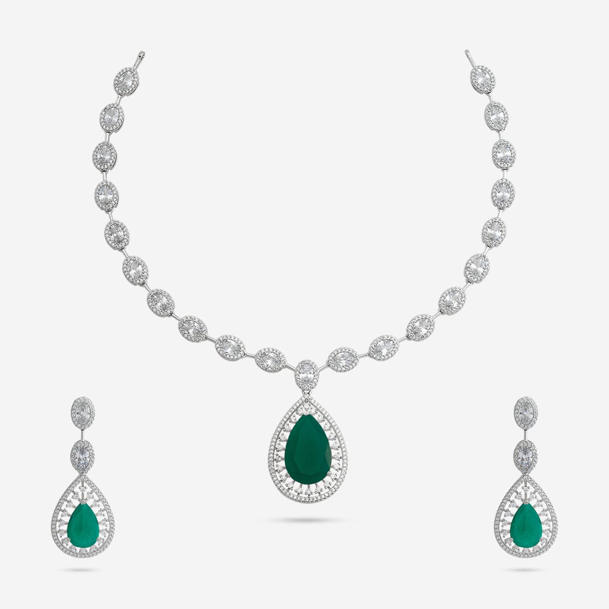 Zircon Necklace Zircon Necklace 182026