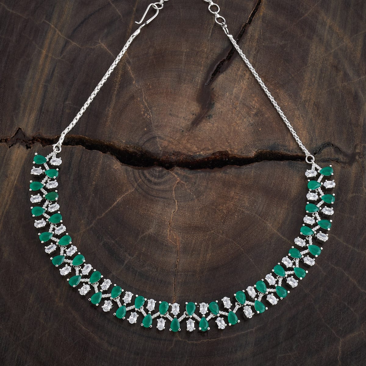 Zircon Necklace Zircon Necklace 182031