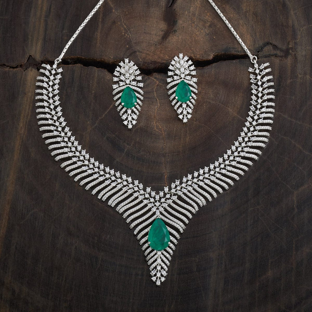 Zircon Necklace Zircon Necklace 182034