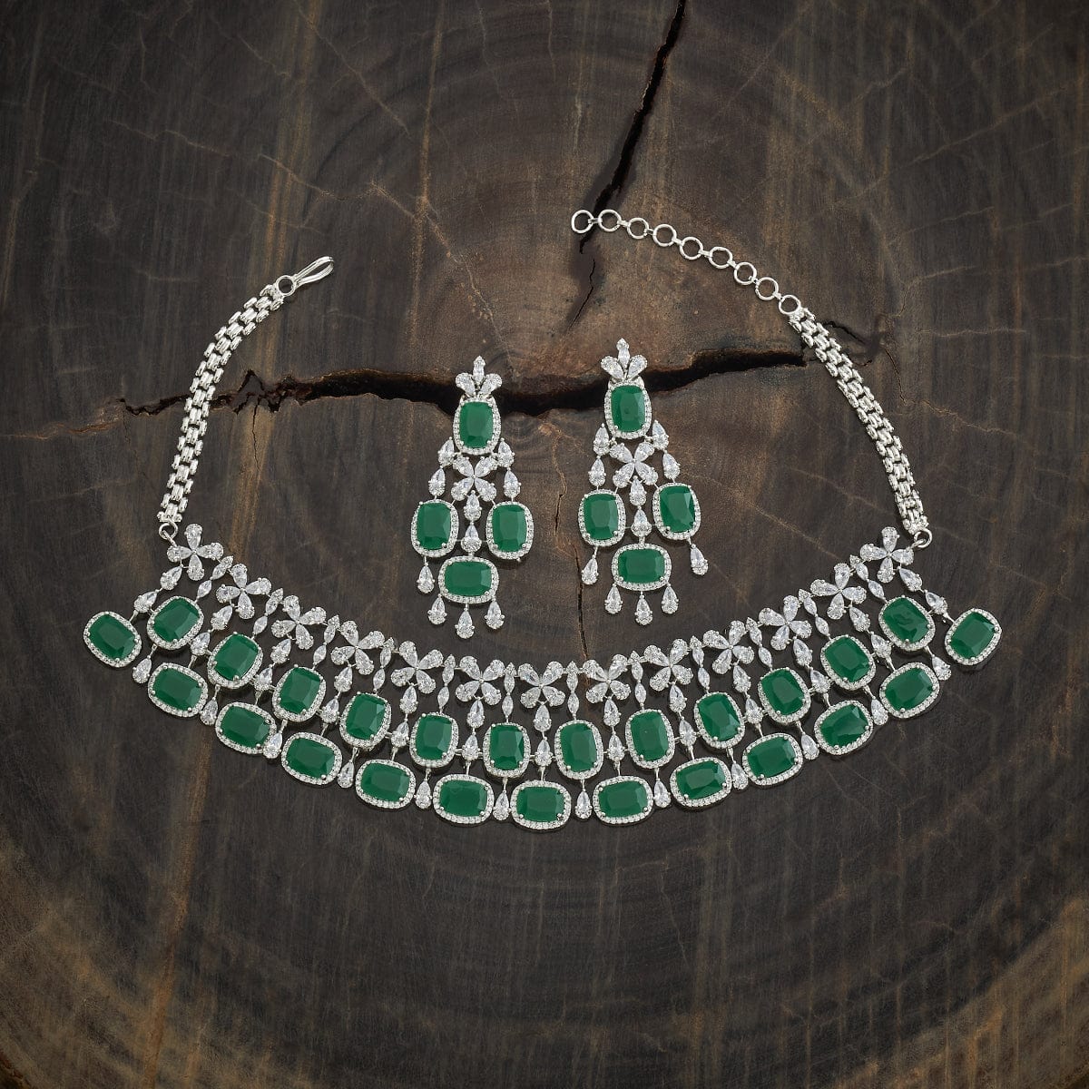 Zircon Necklace Zircon Necklace 182039