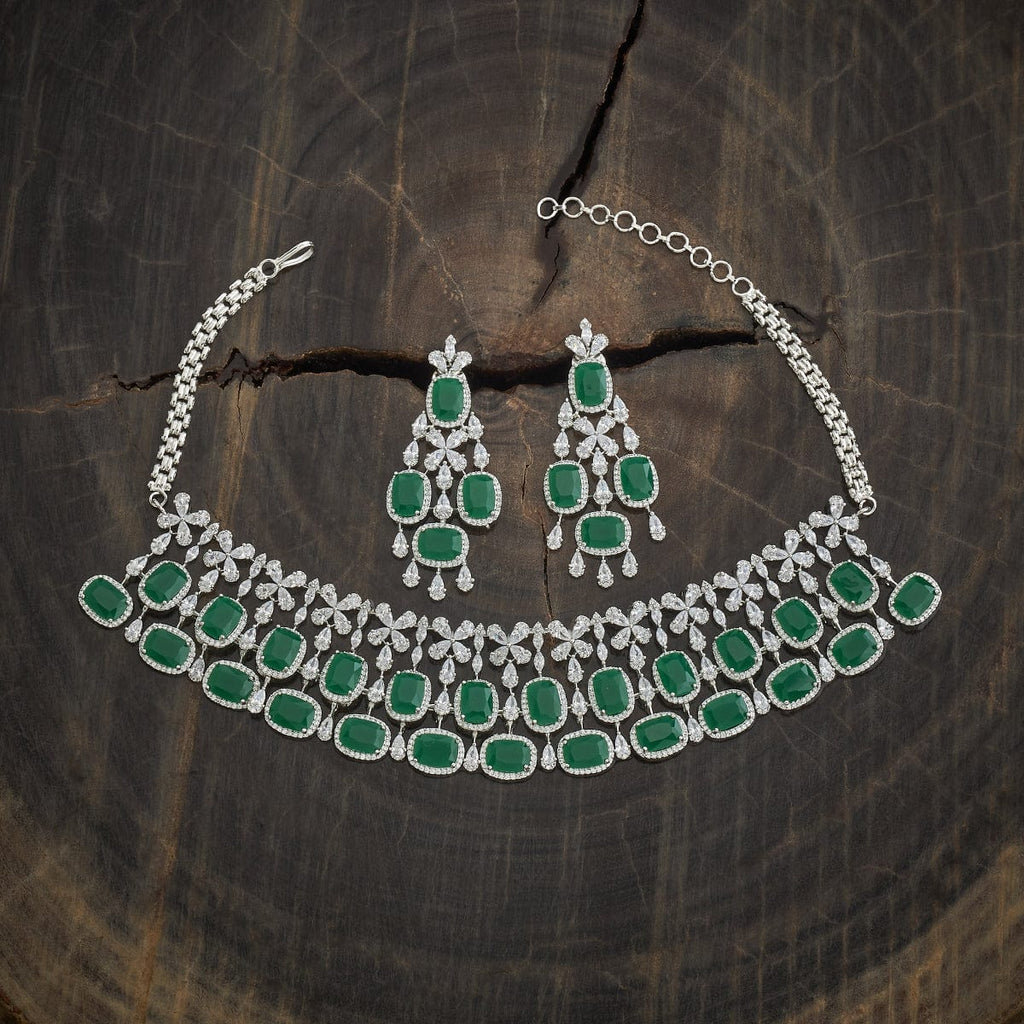 Zircon Necklace Zircon Necklace 182039