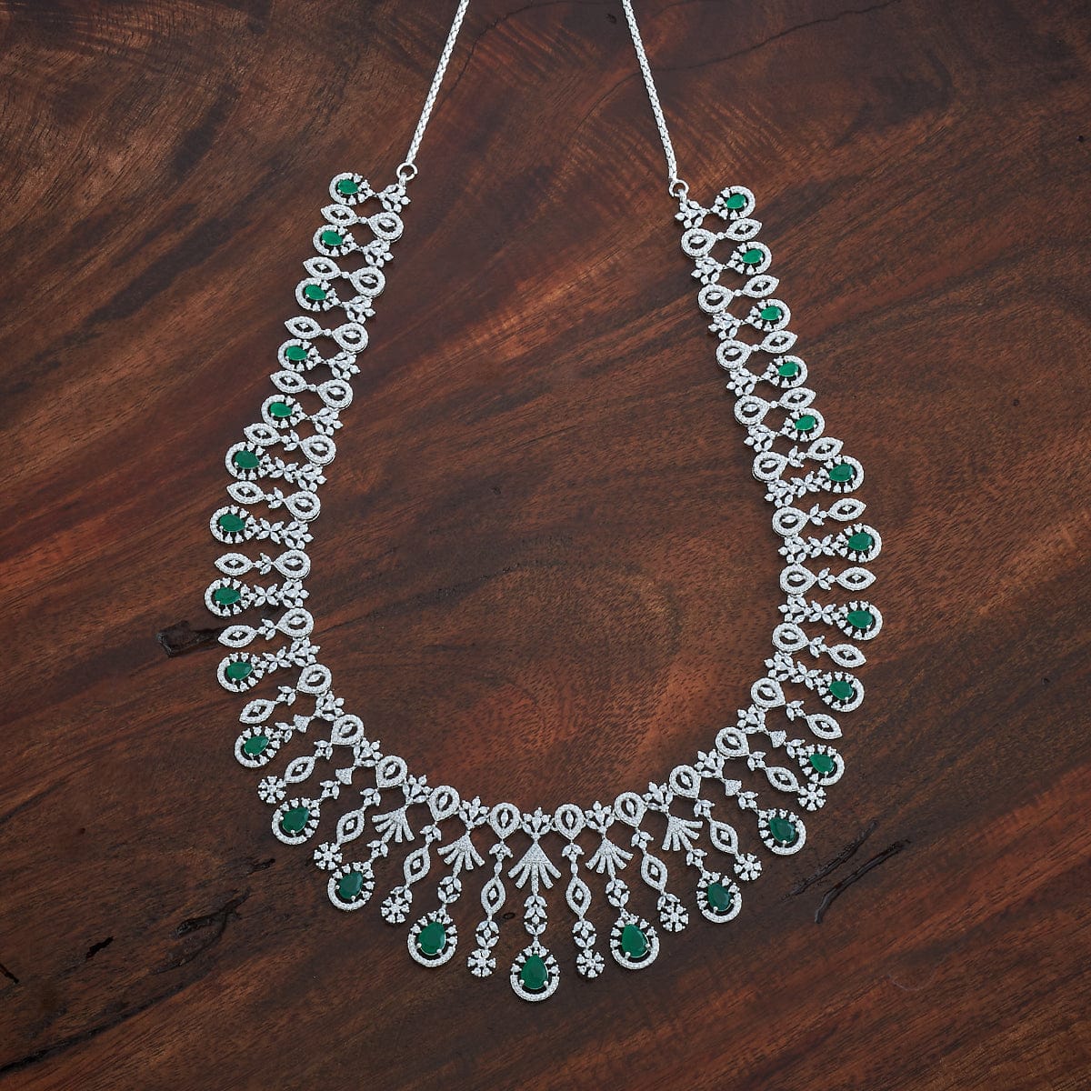 Zircon Necklace Zircon Necklace 182041