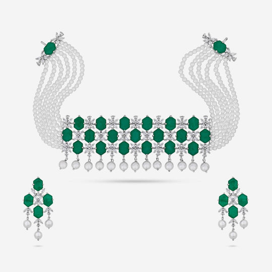 Zircon Necklace Zircon Necklace 182059