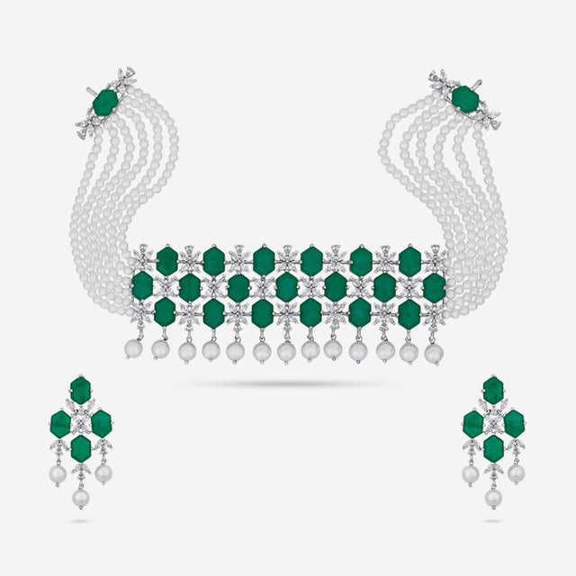 Zircon Necklace Zircon Necklace 182059