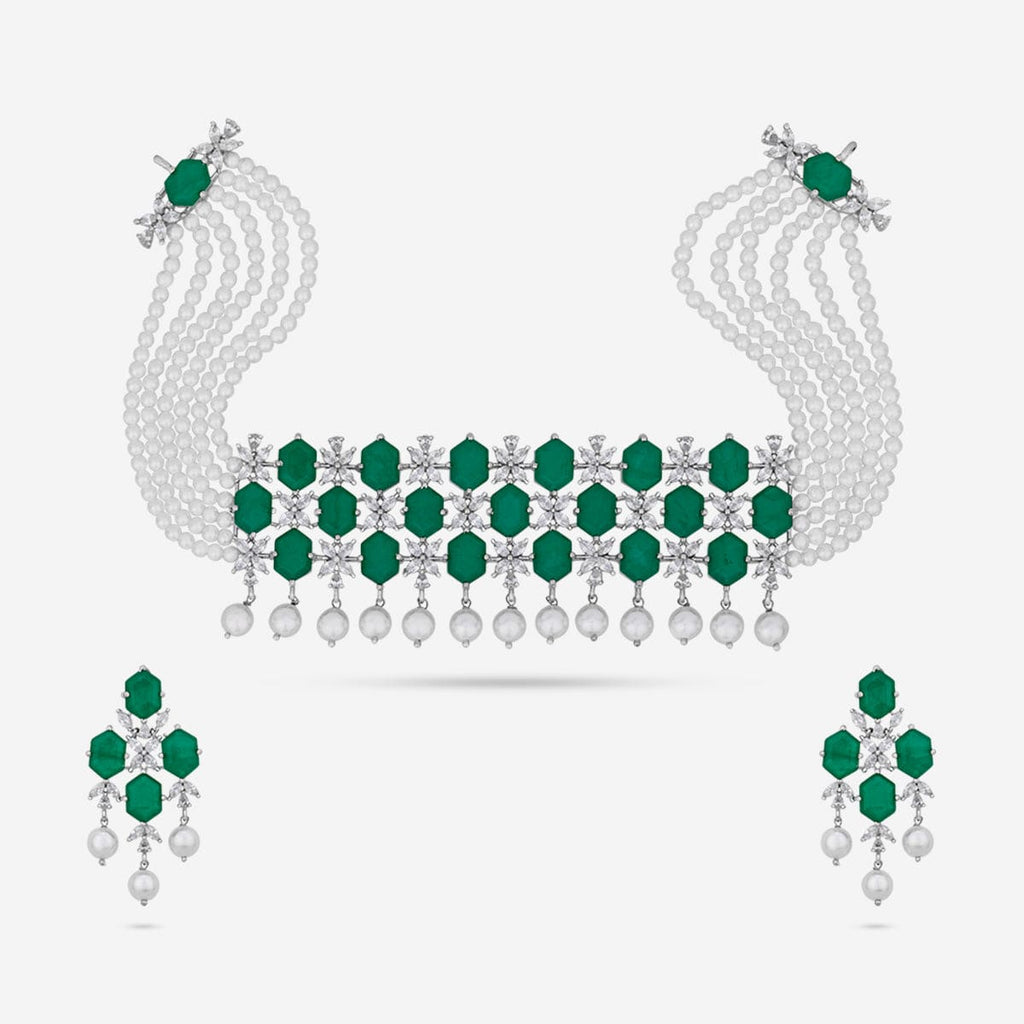 Zircon Necklace Zircon Necklace 182059