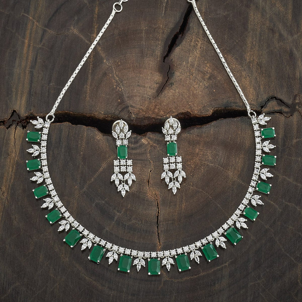 Zircon Necklace Zircon Necklace 182063