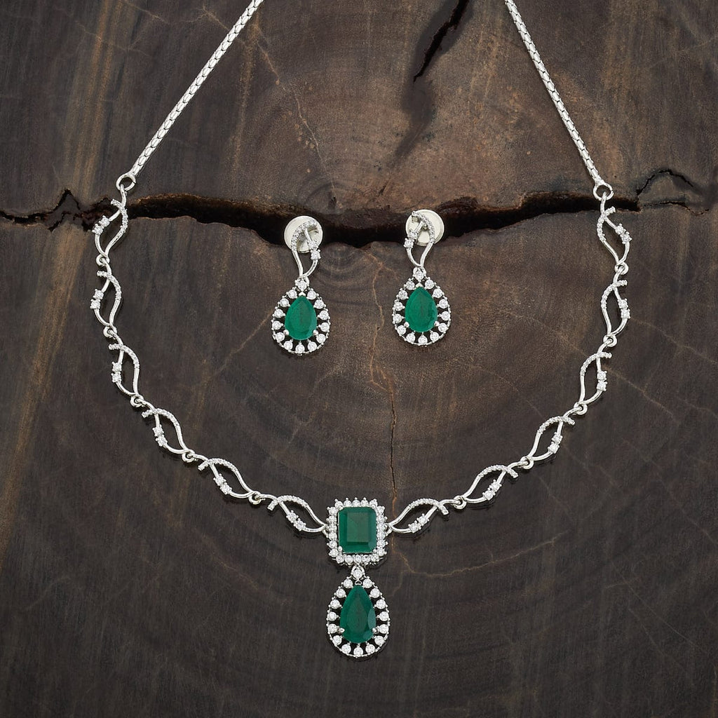 Zircon Necklace Zircon Necklace 182120