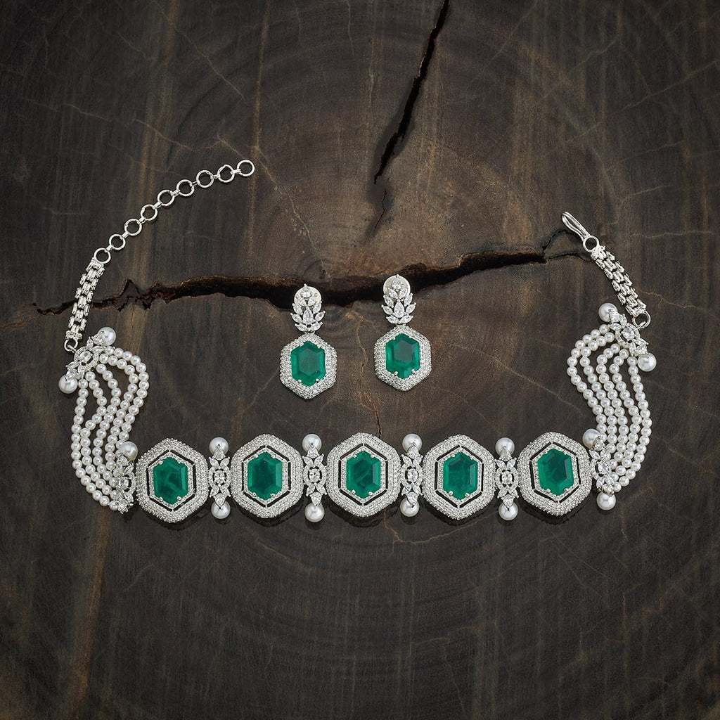 Zircon Necklace Zircon Necklace 182662