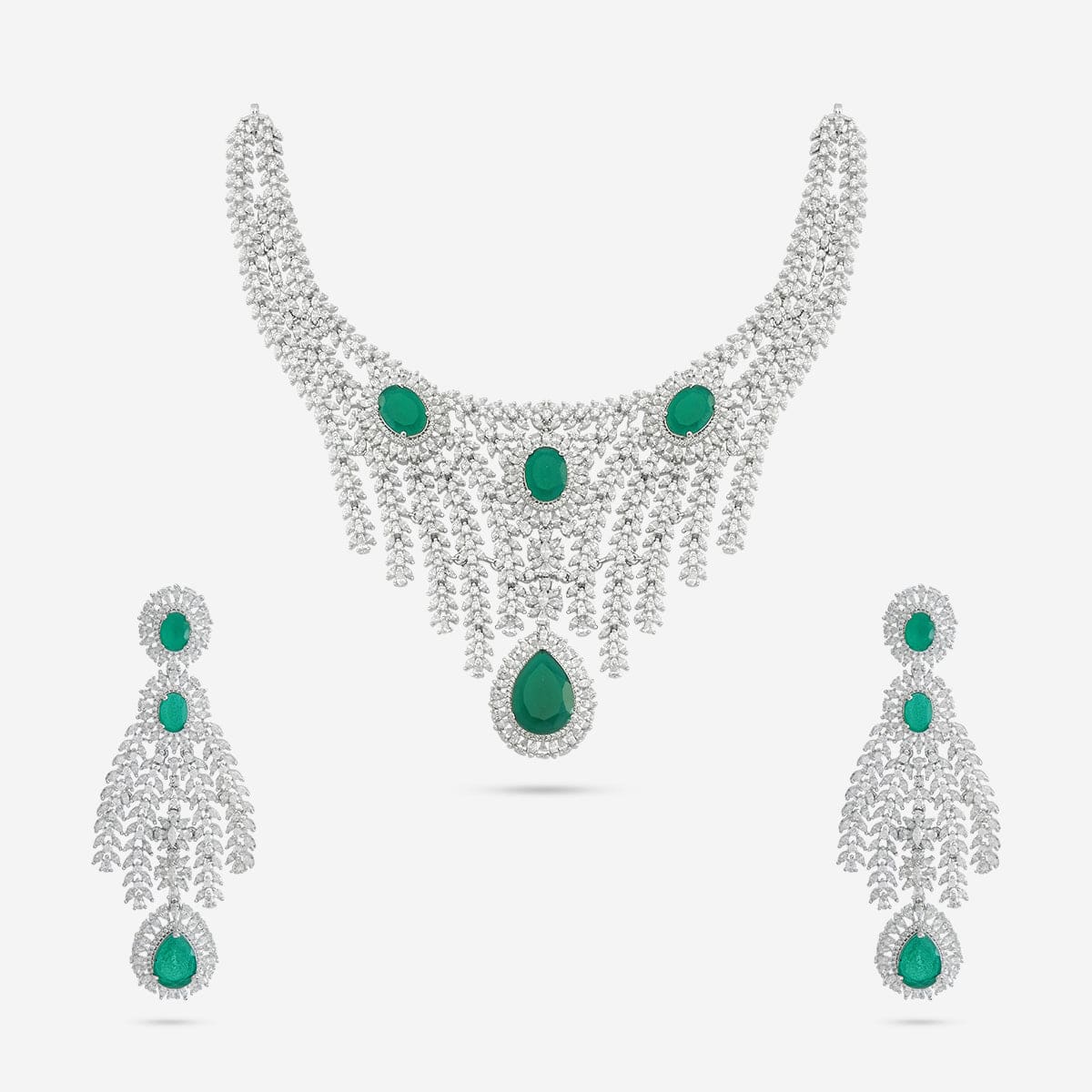 Zircon Necklace Zircon Necklace 184474