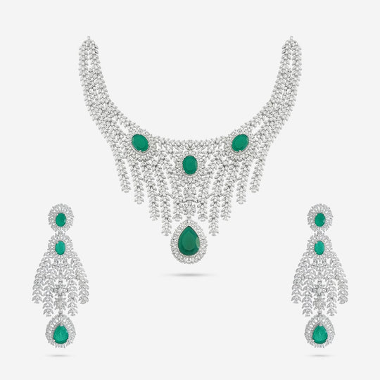 Zircon Necklace Zircon Necklace 184474