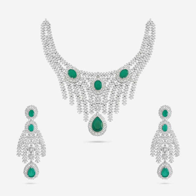 Zircon Necklace Zircon Necklace 184474