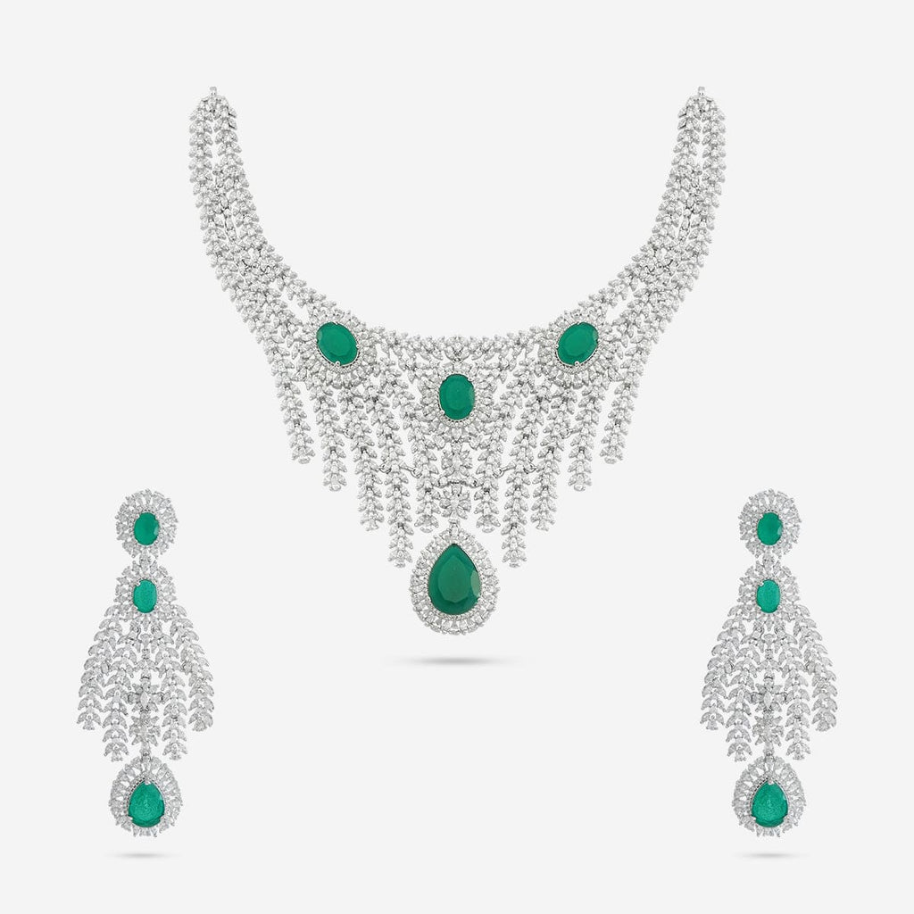 Zircon Necklace Zircon Necklace 184474