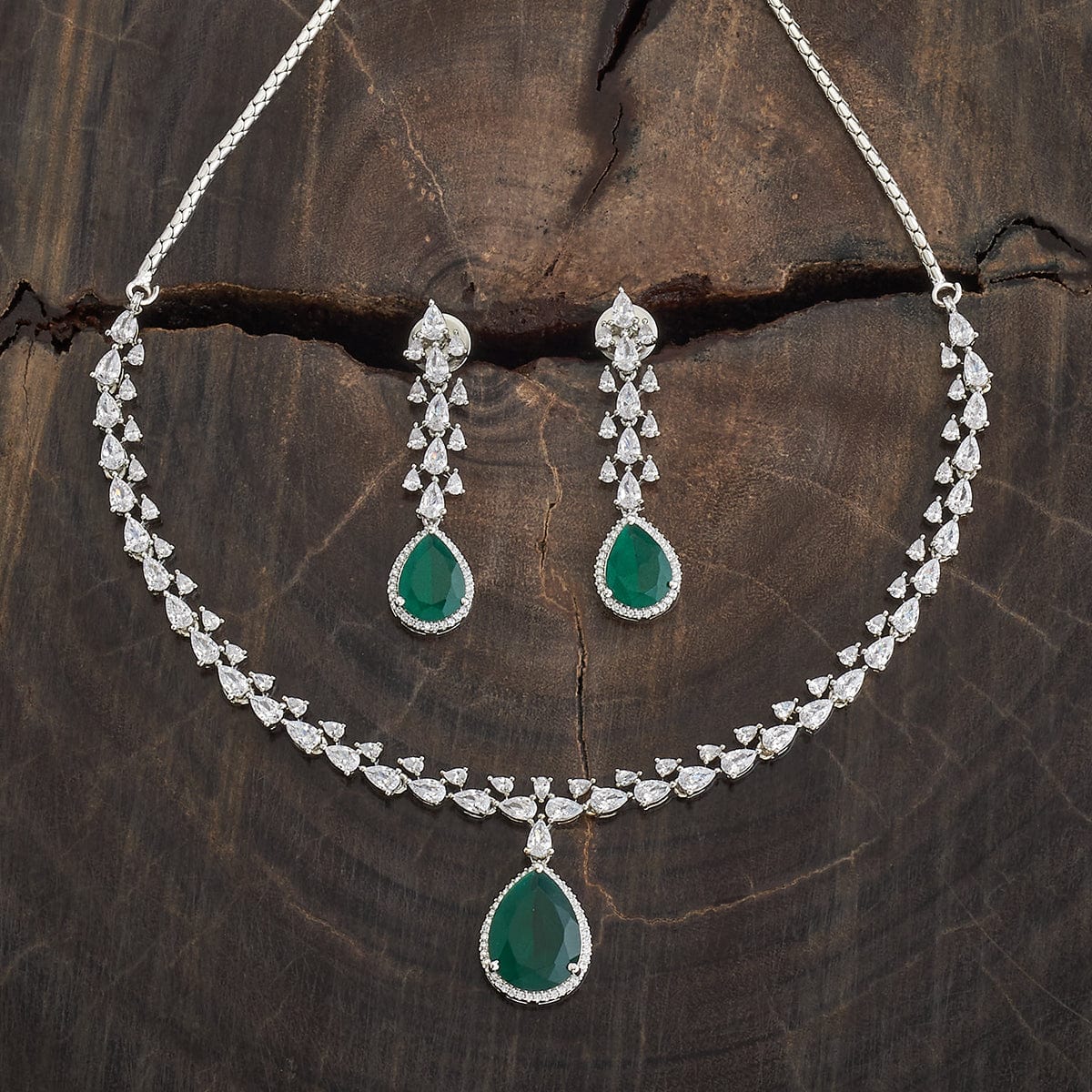 Zircon Necklace Zircon Necklace 184477