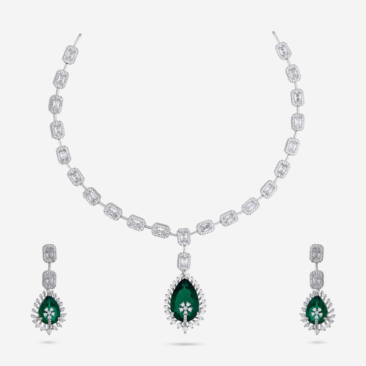 Zircon Necklace Zircon Necklace 184480