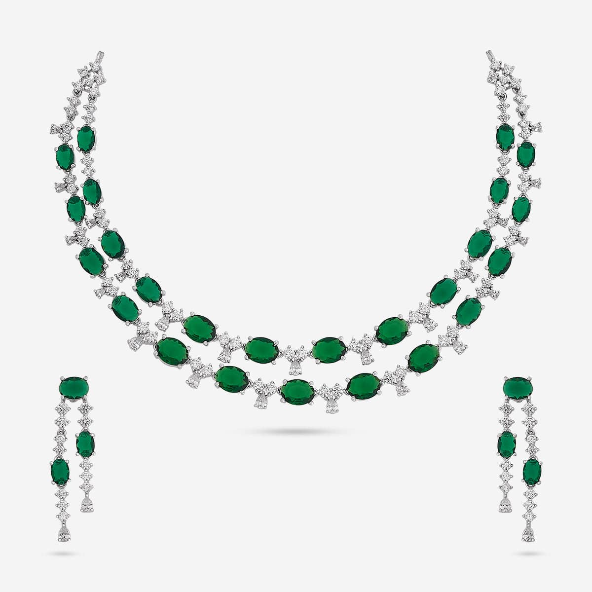 Zircon Necklace Zircon Necklace 184706