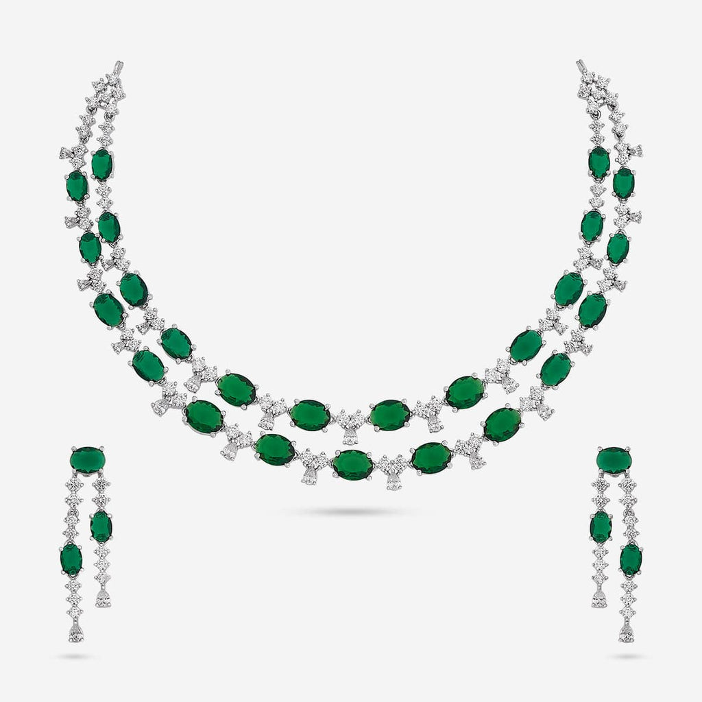 Zircon Necklace Zircon Necklace 184706