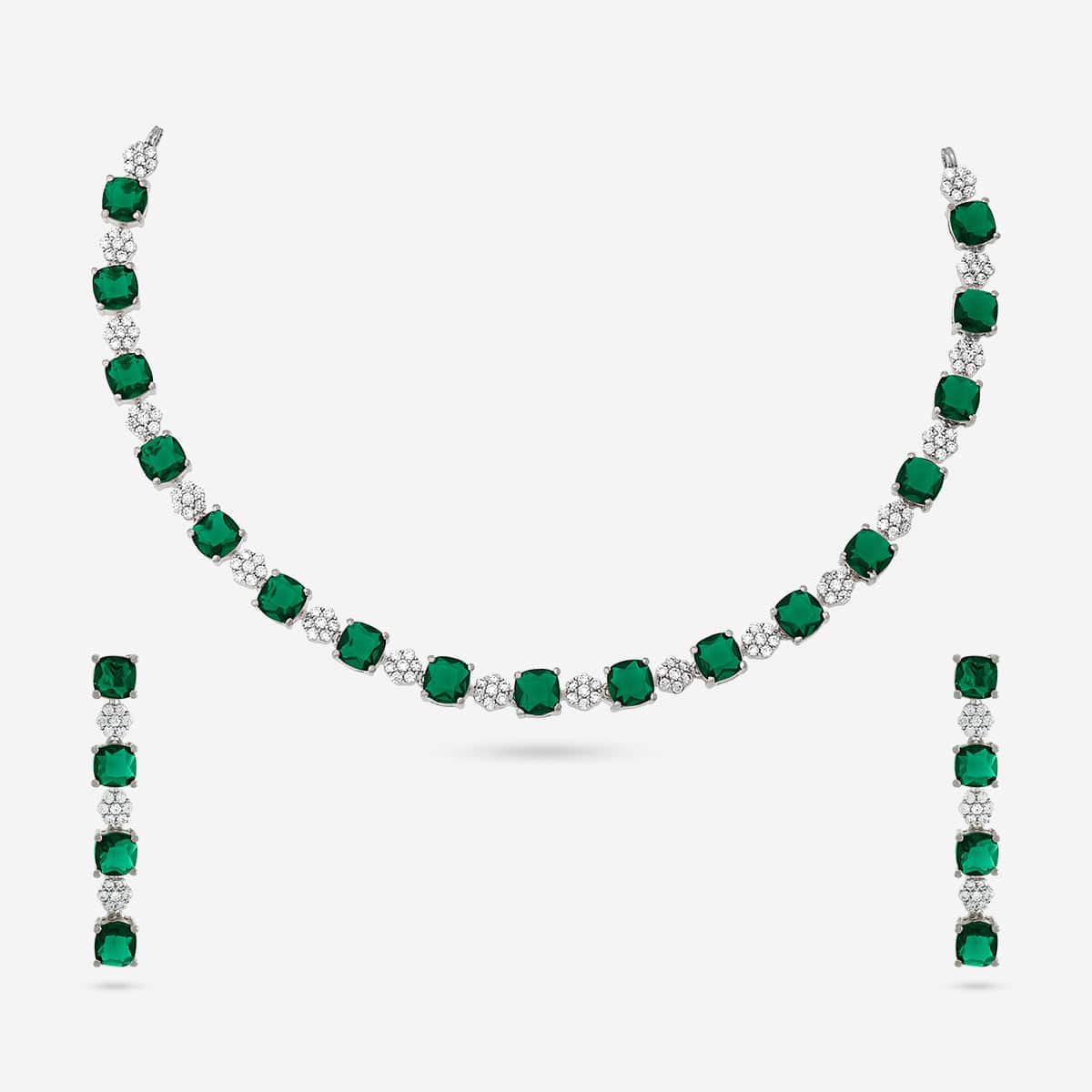 Zircon Necklace Zircon Necklace 184708