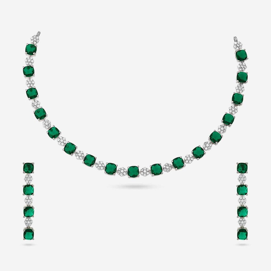 Zircon Necklace Zircon Necklace 184708