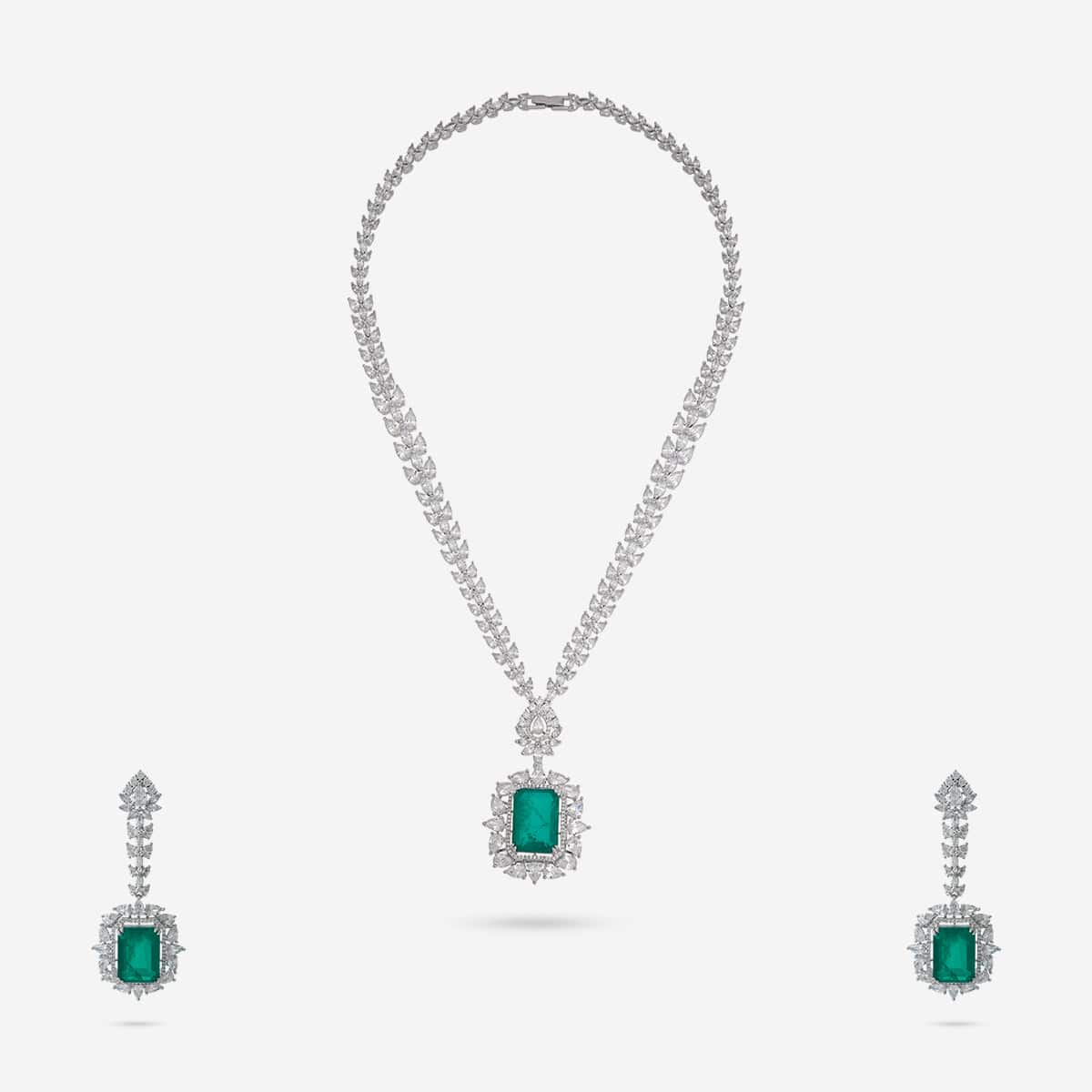 Zircon Necklace Zircon Necklace 185313