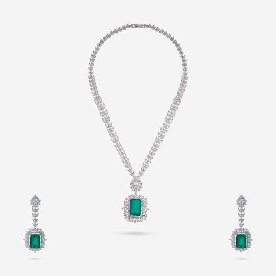 Zircon Necklace Zircon Necklace 185313