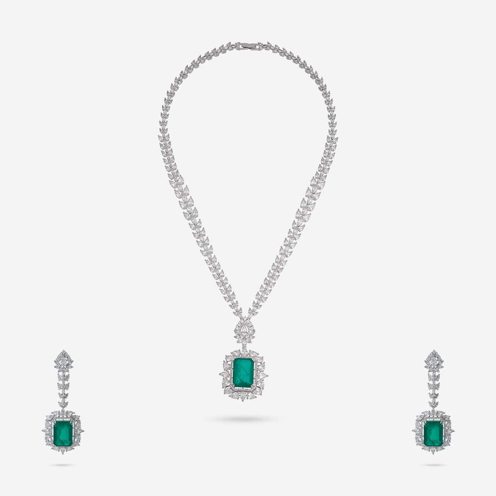 Zircon Necklace Zircon Necklace 185313