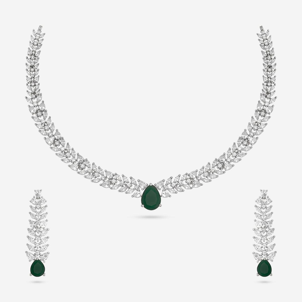 Zircon Necklace Zircon Necklace 185345