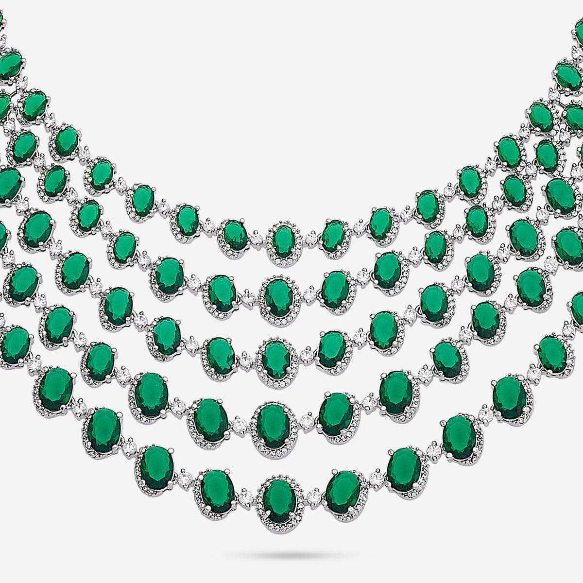 Zircon Necklace Zircon Necklace 185346