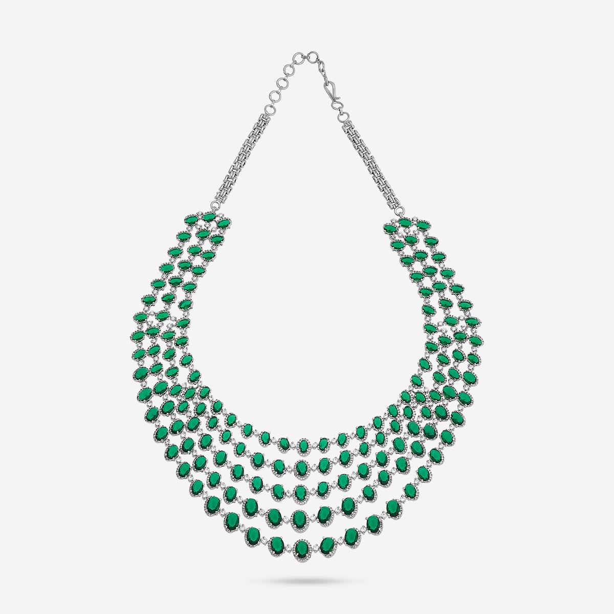 Zircon Necklace Zircon Necklace 185346