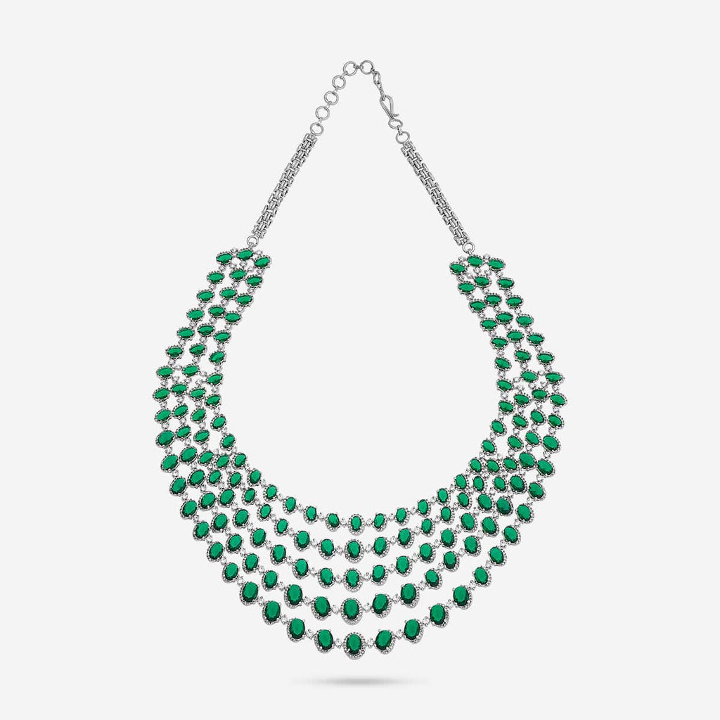 Zircon Necklace Zircon Necklace 185346