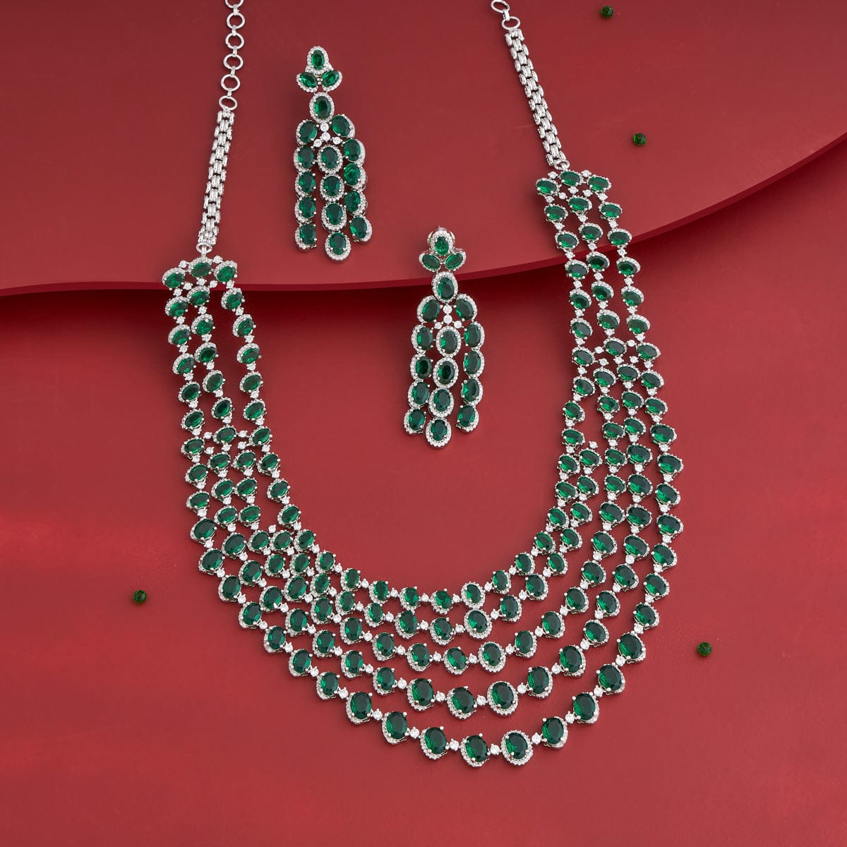 Zircon Necklace Zircon Necklace 185346