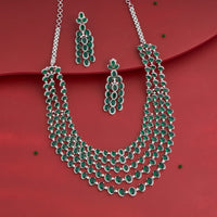 Zircon Necklace Zircon Necklace 185346