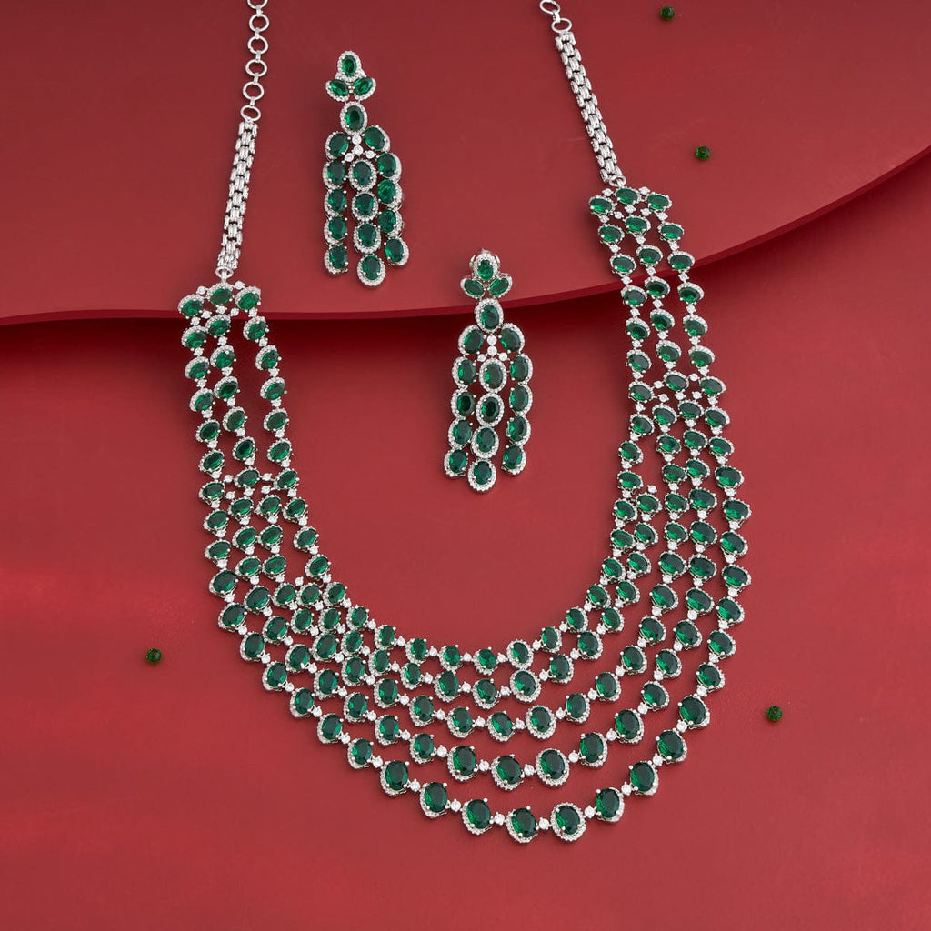 Zircon Necklace Zircon Necklace 185346