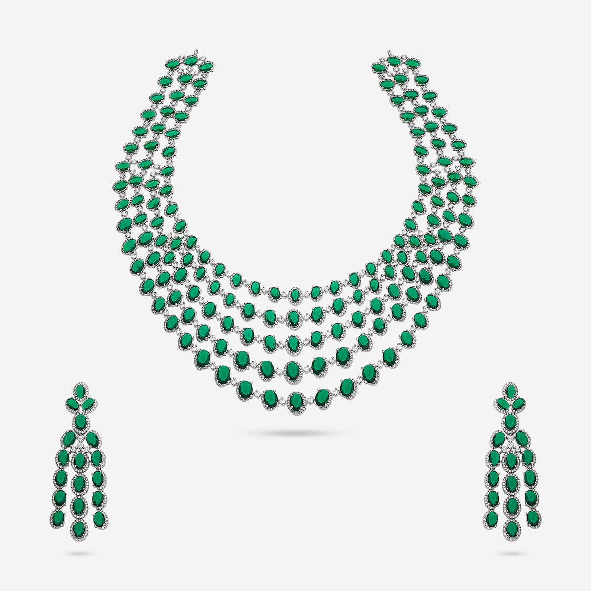 Zircon Necklace Zircon Necklace 185346