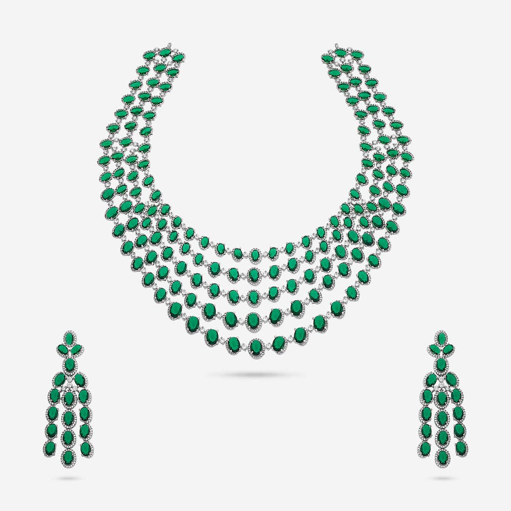 Zircon Necklace Zircon Necklace 185346