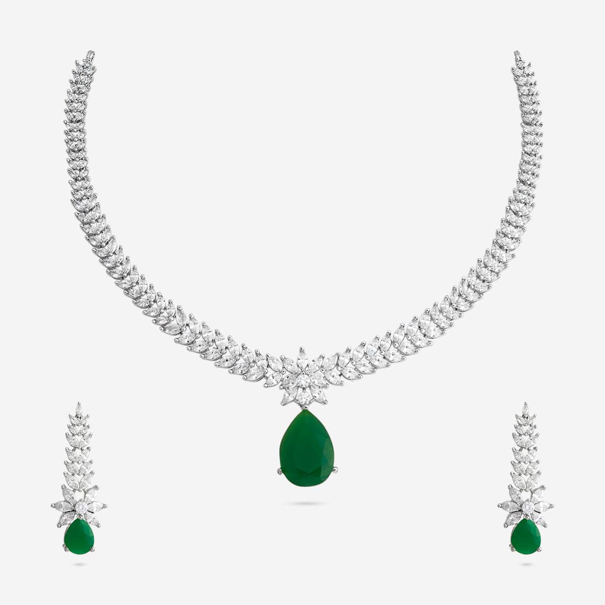 Zircon Necklace Zircon Necklace 185347