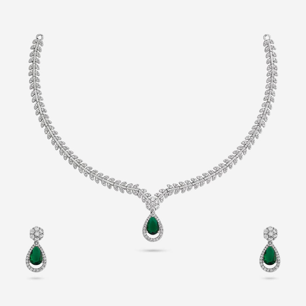 Zircon Necklace Zircon Necklace 185718