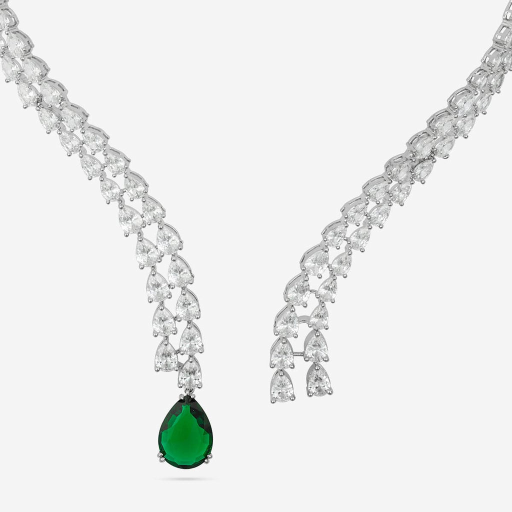 Zircon Necklace Zircon Necklace 185798