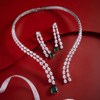 Zircon Necklace Zircon Necklace 185798