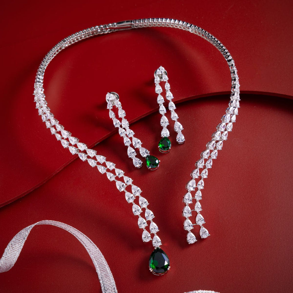 Zircon Necklace Zircon Necklace 185798