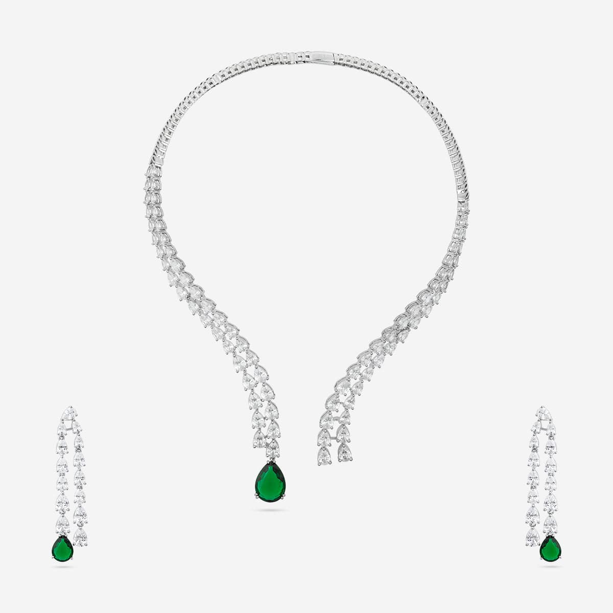 Zircon Necklace Zircon Necklace 185798