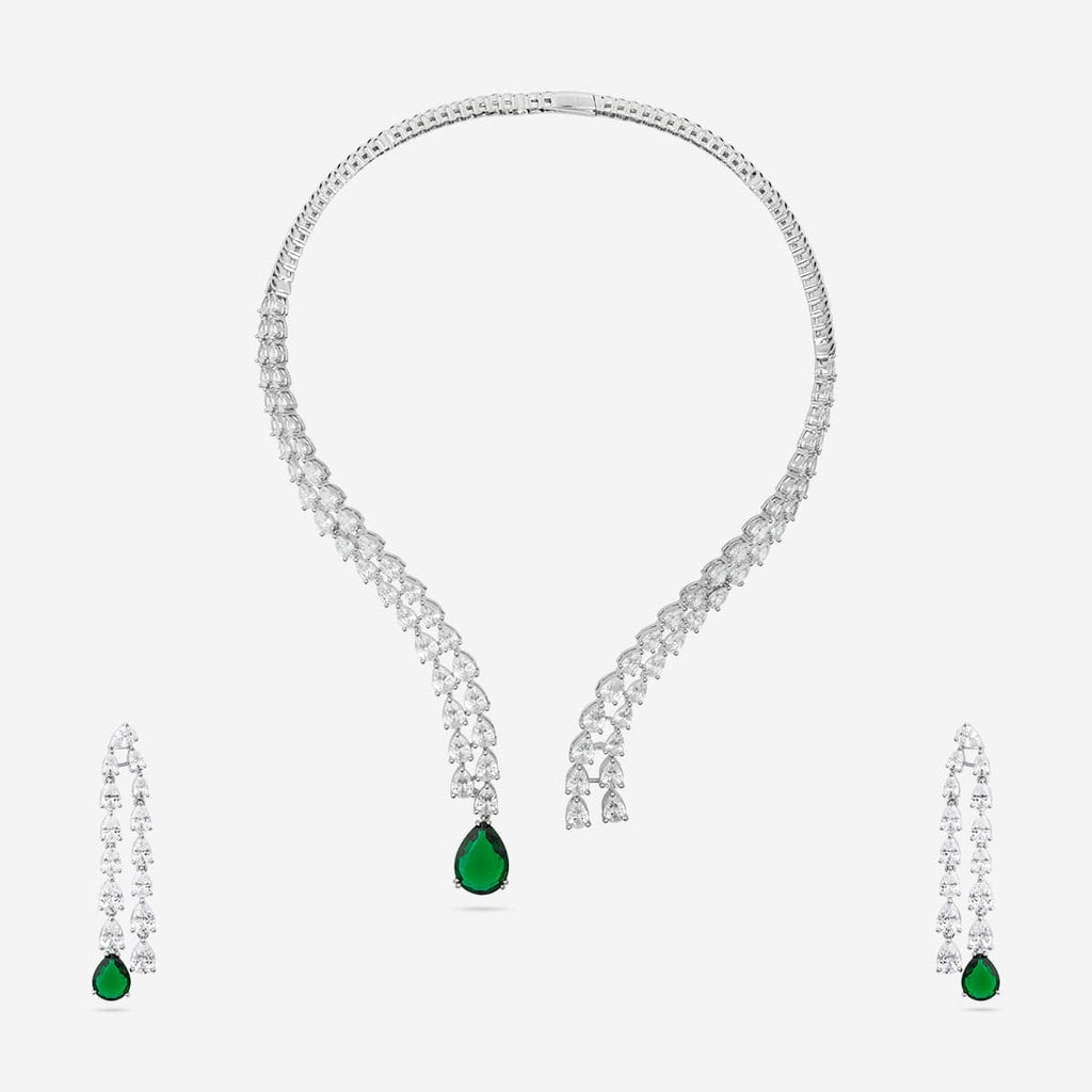 Zircon Necklace Zircon Necklace 185798