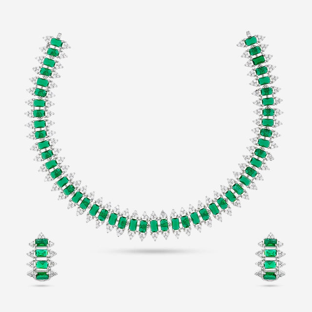 Zircon Necklace Zircon Necklace 186612
