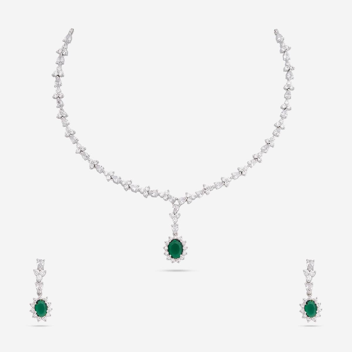 Zircon Necklace Zircon Necklace 186618