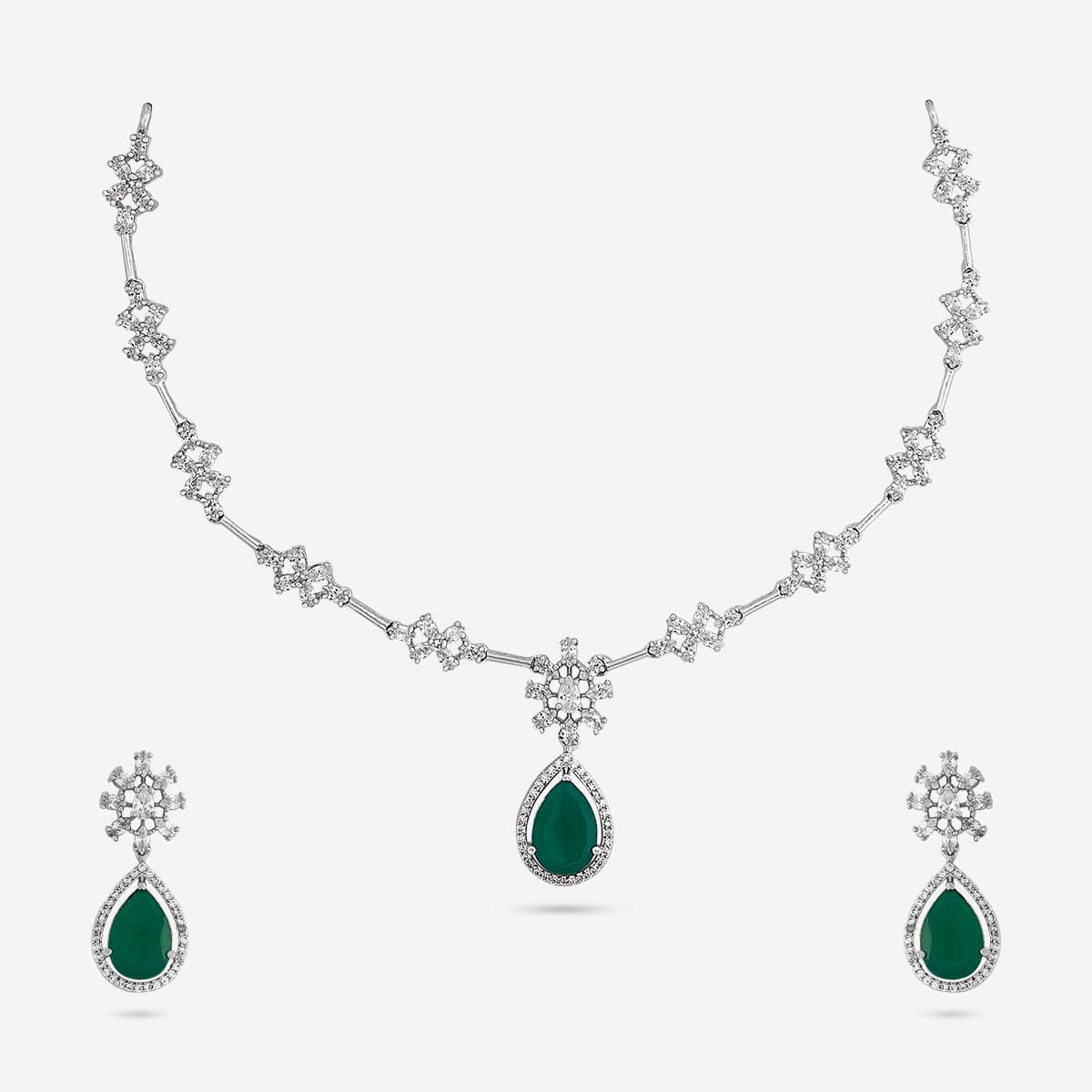 Zircon Necklace Zircon Necklace 187571