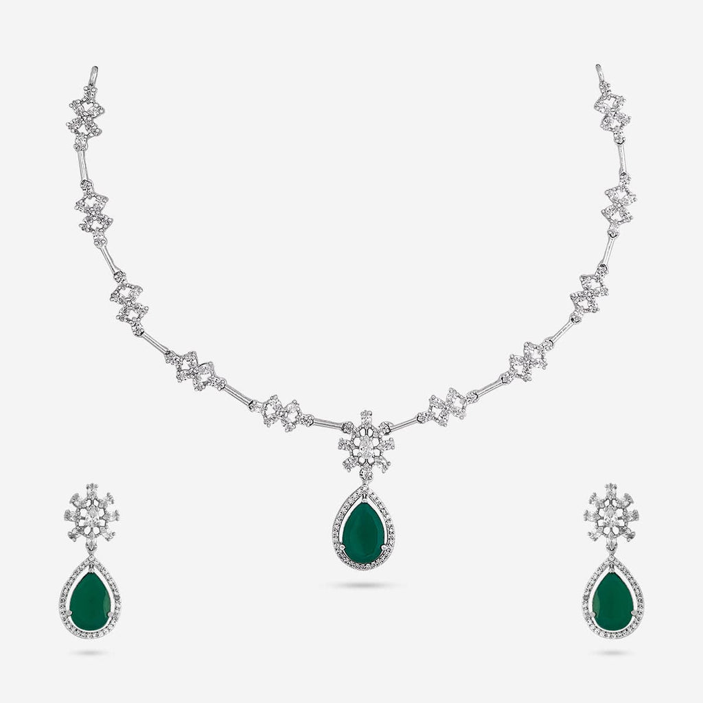 Zircon Necklace Zircon Necklace 187571