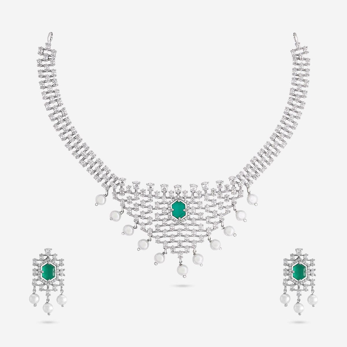 Zircon Necklace Zircon Necklace 187601
