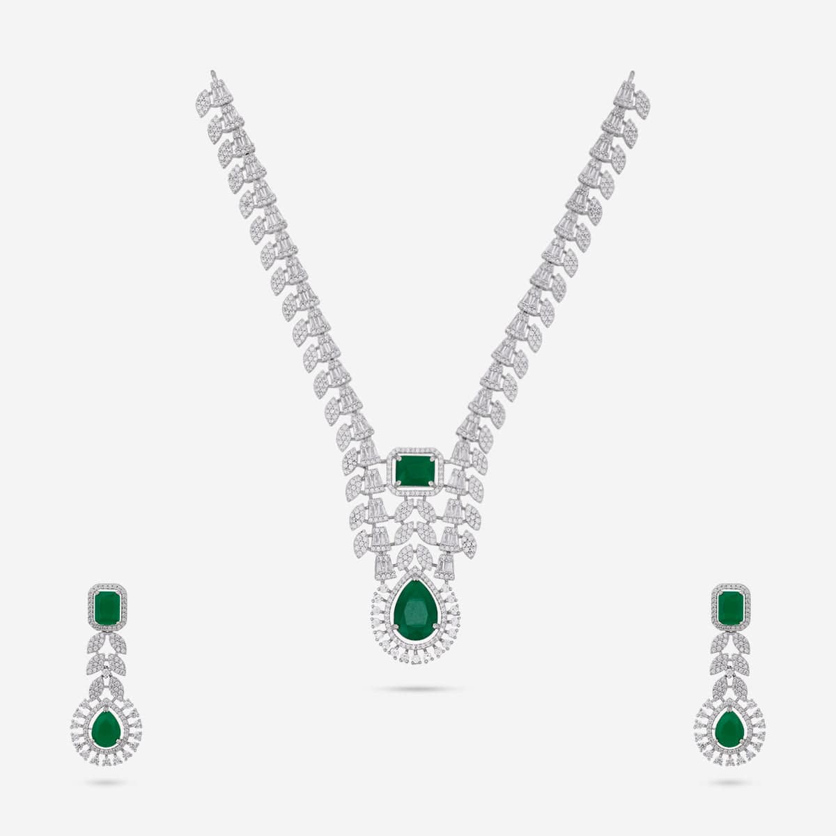 Zircon Necklace Zircon Necklace 187603