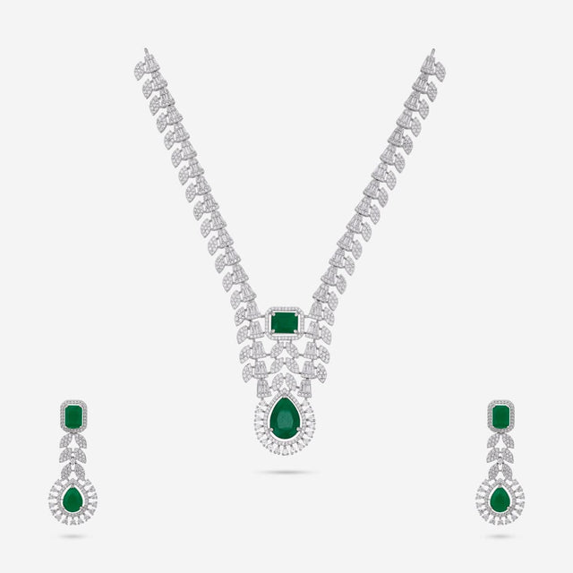 Zircon Necklace Zircon Necklace 187603