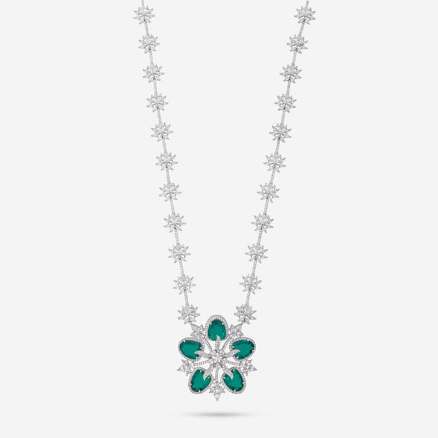 Zircon Necklace Zircon Necklace 187635